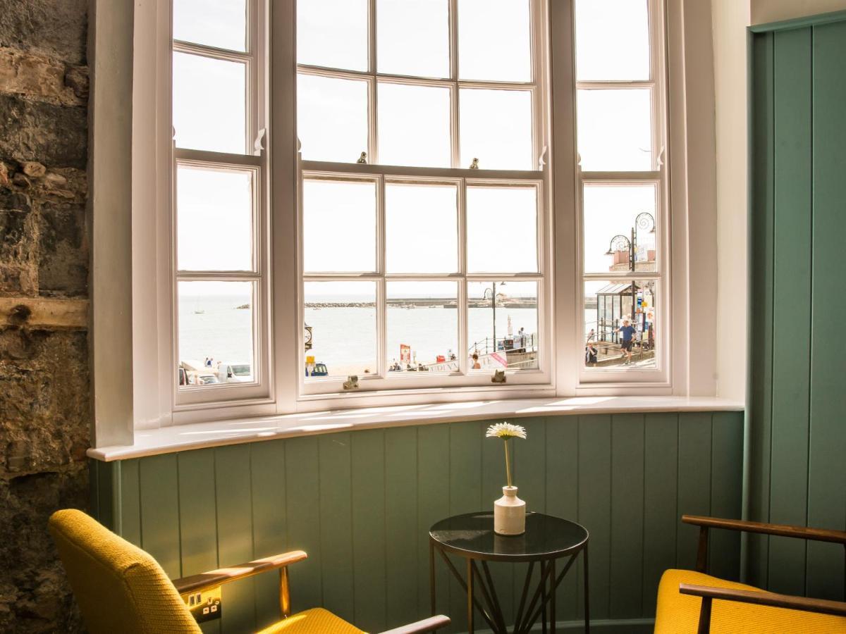 The Pilot Boat Hotel Lyme Regis Eksteriør billede